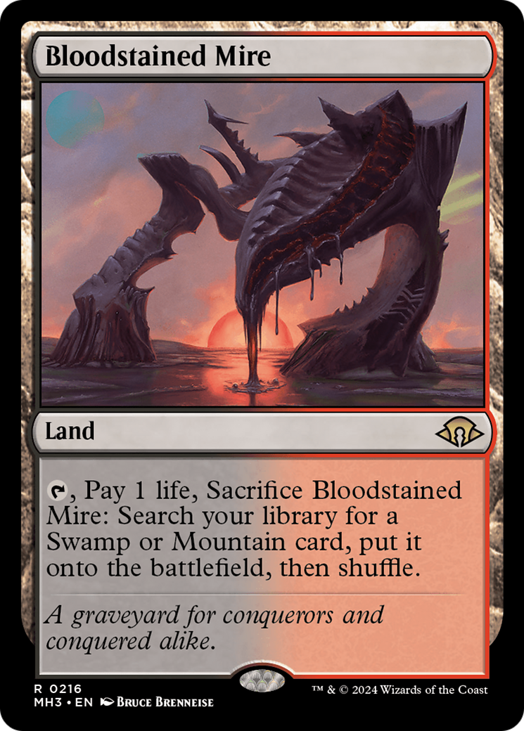 Bloodstained Mire [Modern Horizons 3] | Nerdhalla Games