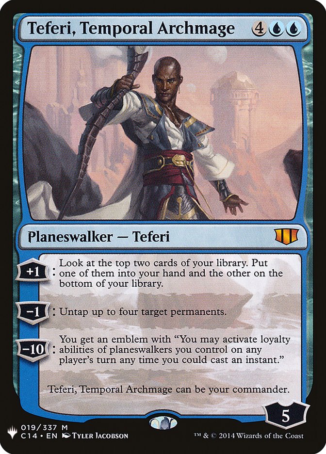 Teferi, Temporal Archmage [Mystery Booster] | Nerdhalla Games