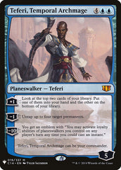 Teferi, Temporal Archmage [Mystery Booster] | Nerdhalla Games