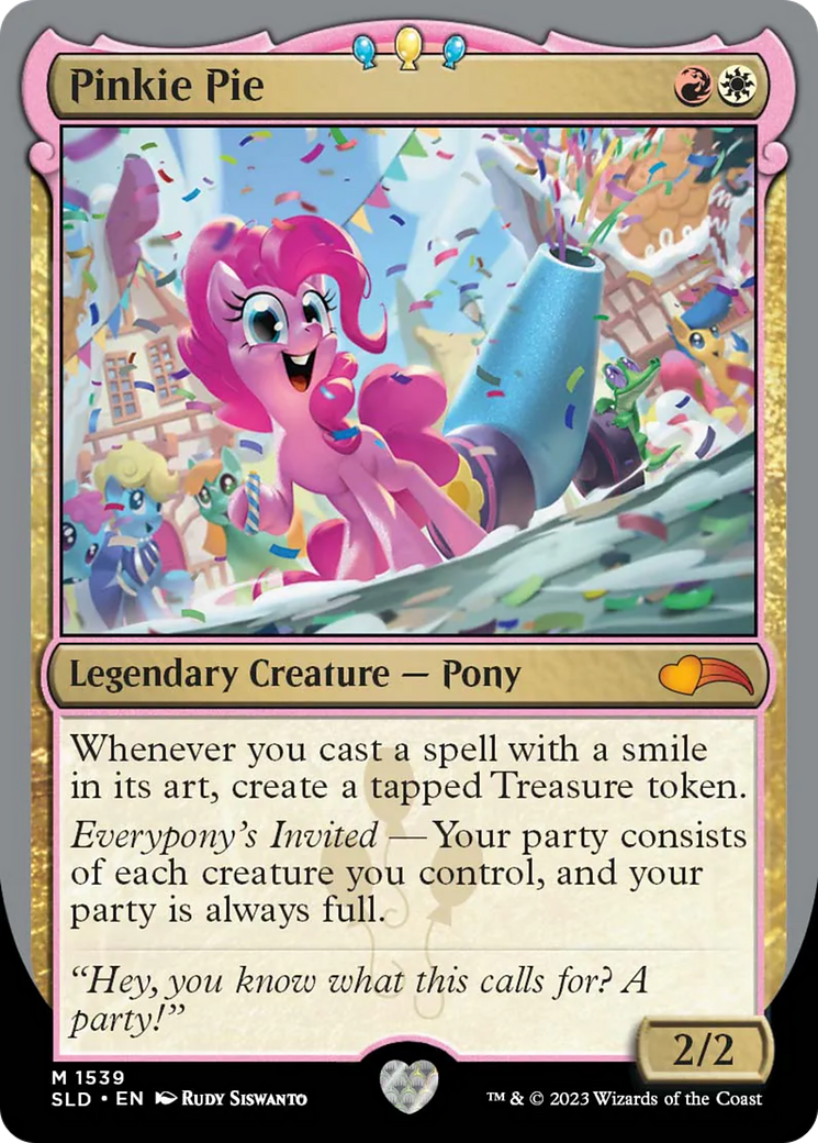 Pinkie Pie [Secret Lair Drop Series] | Nerdhalla Games