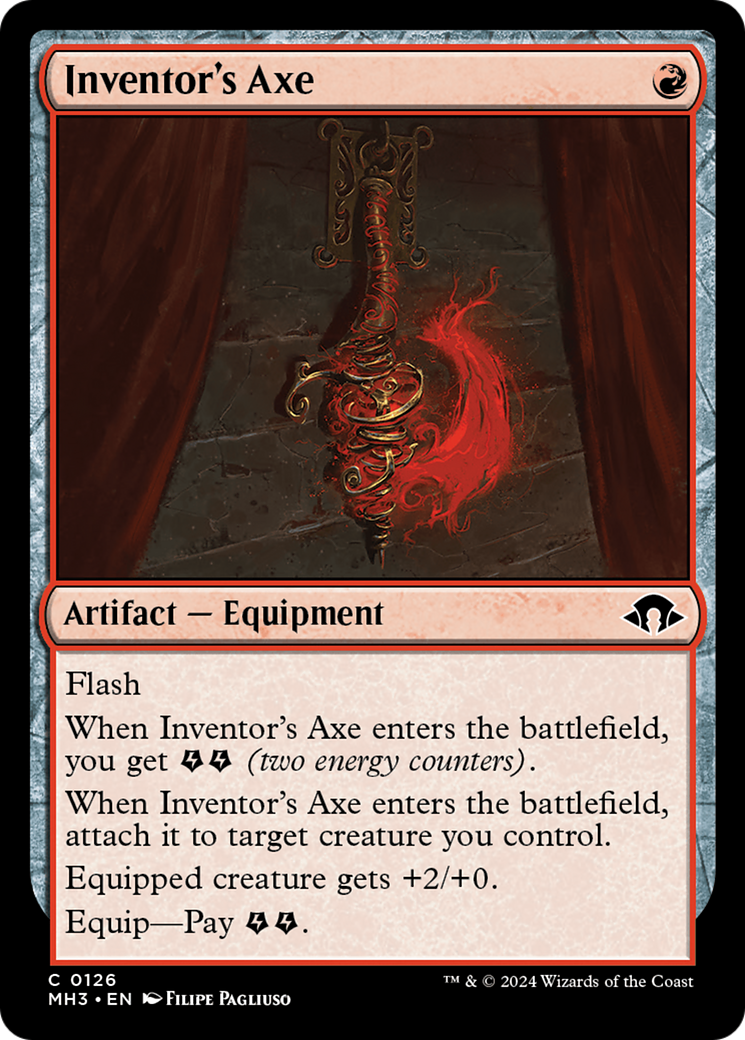 Inventor's Axe [Modern Horizons 3] | Nerdhalla Games