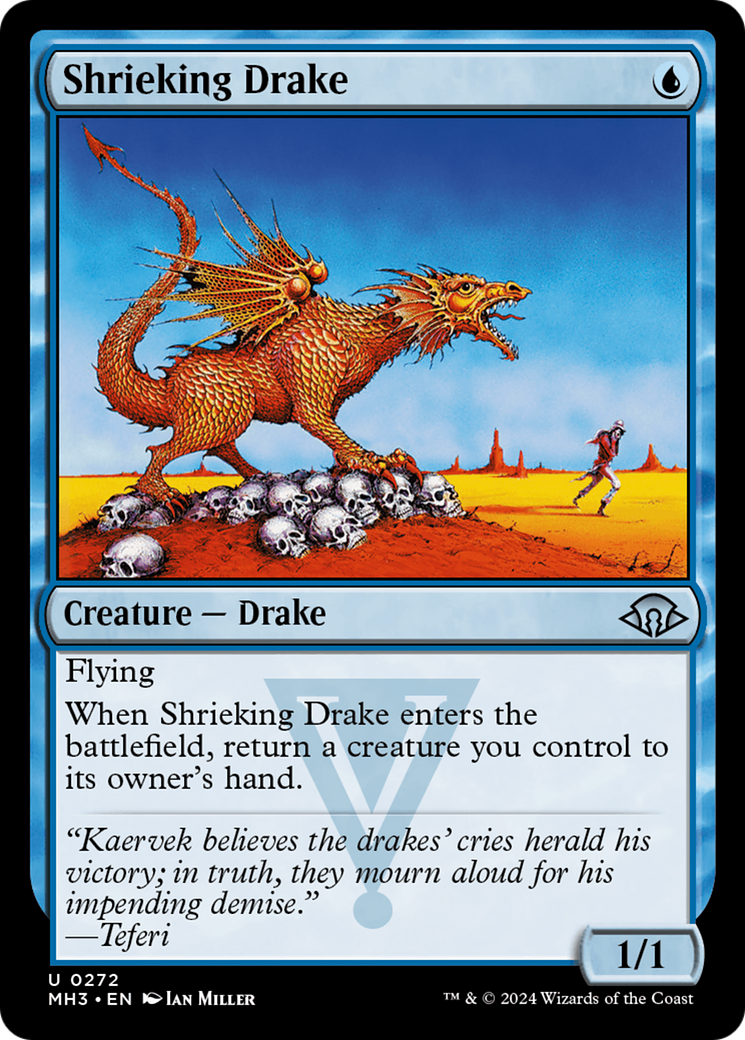 Shrieking Drake [Modern Horizons 3] | Nerdhalla Games