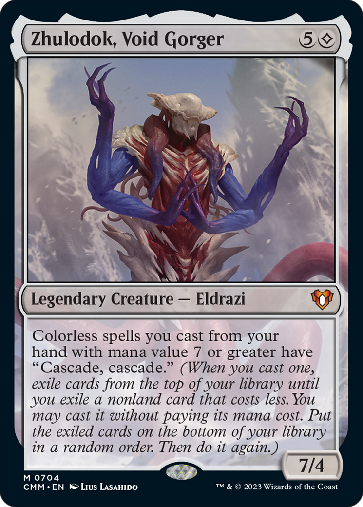 Zhulodok, Void Gorger [Commander Masters] | Nerdhalla Games