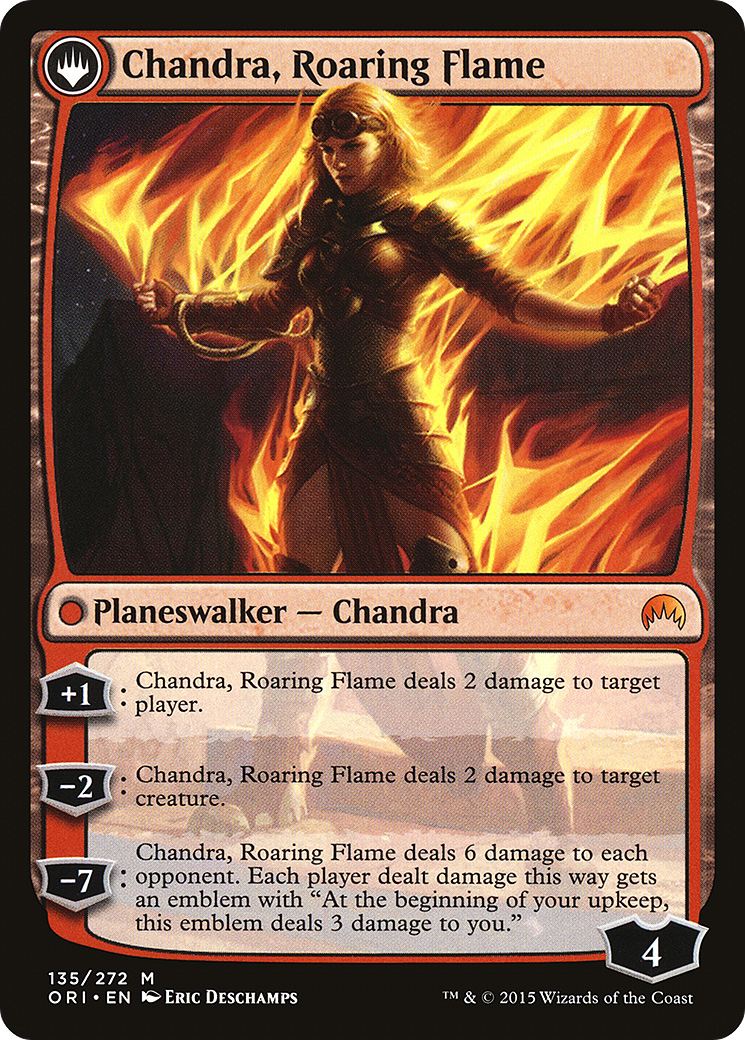 Chandra, Fire of Kaladesh // Chandra, Roaring Flame [Secret Lair: From Cute to Brute] | Nerdhalla Games