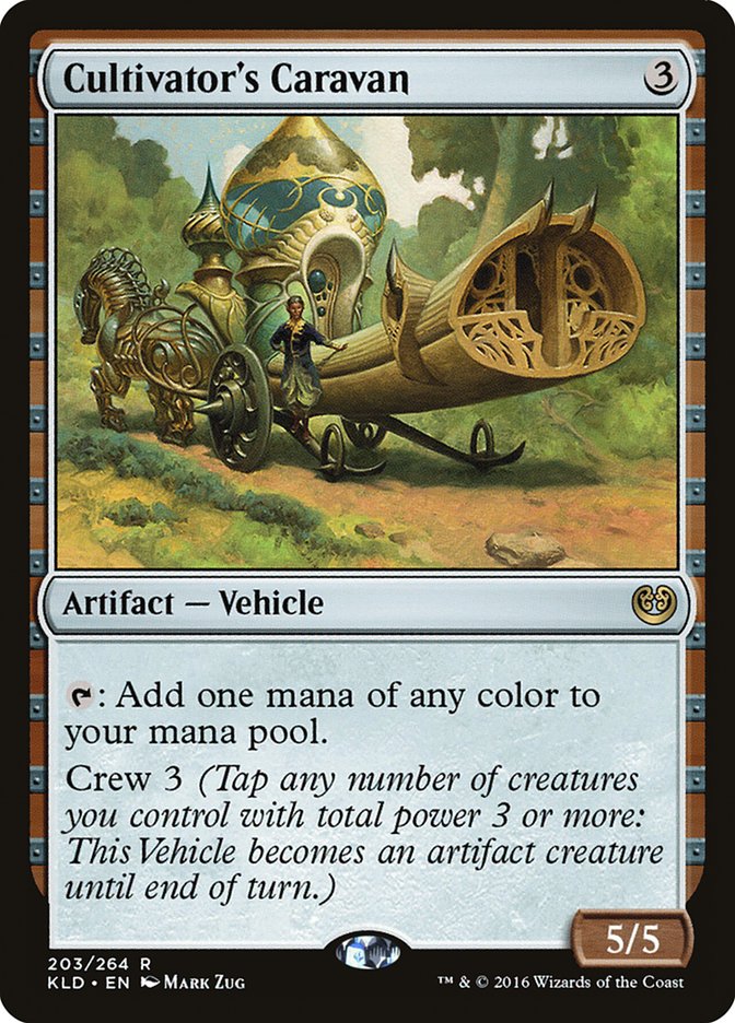 Cultivator's Caravan [Kaladesh] | Nerdhalla Games