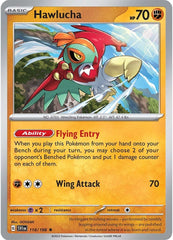 Hawlucha (118/198) [Scarlet & Violet: Base Set] | Nerdhalla Games