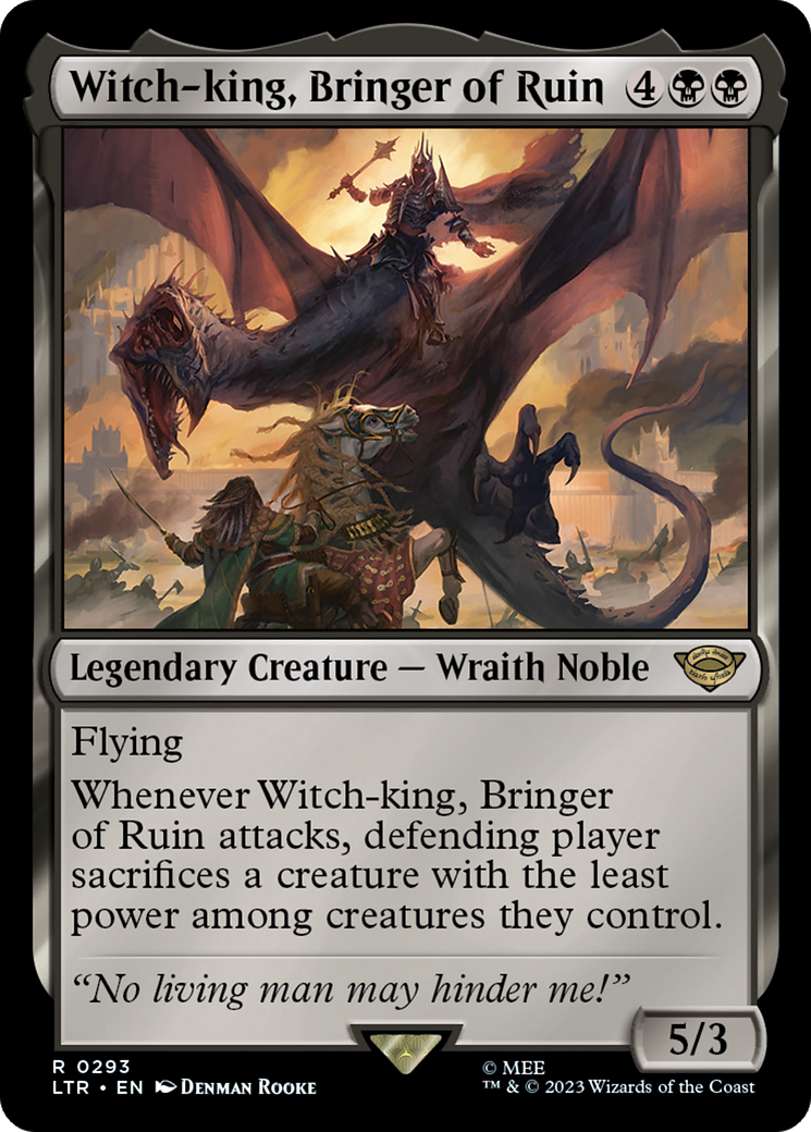 Witch-king, Bringer of Ruin [The Lord of the Rings: Tales of Middle-Earth] | Nerdhalla Games