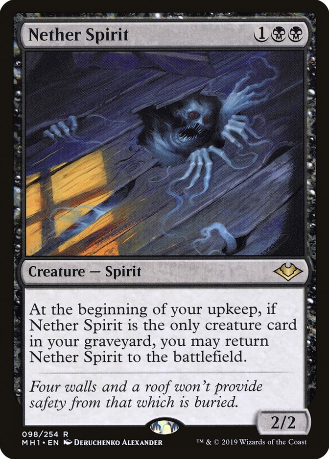 Nether Spirit [Modern Horizons] | Nerdhalla Games