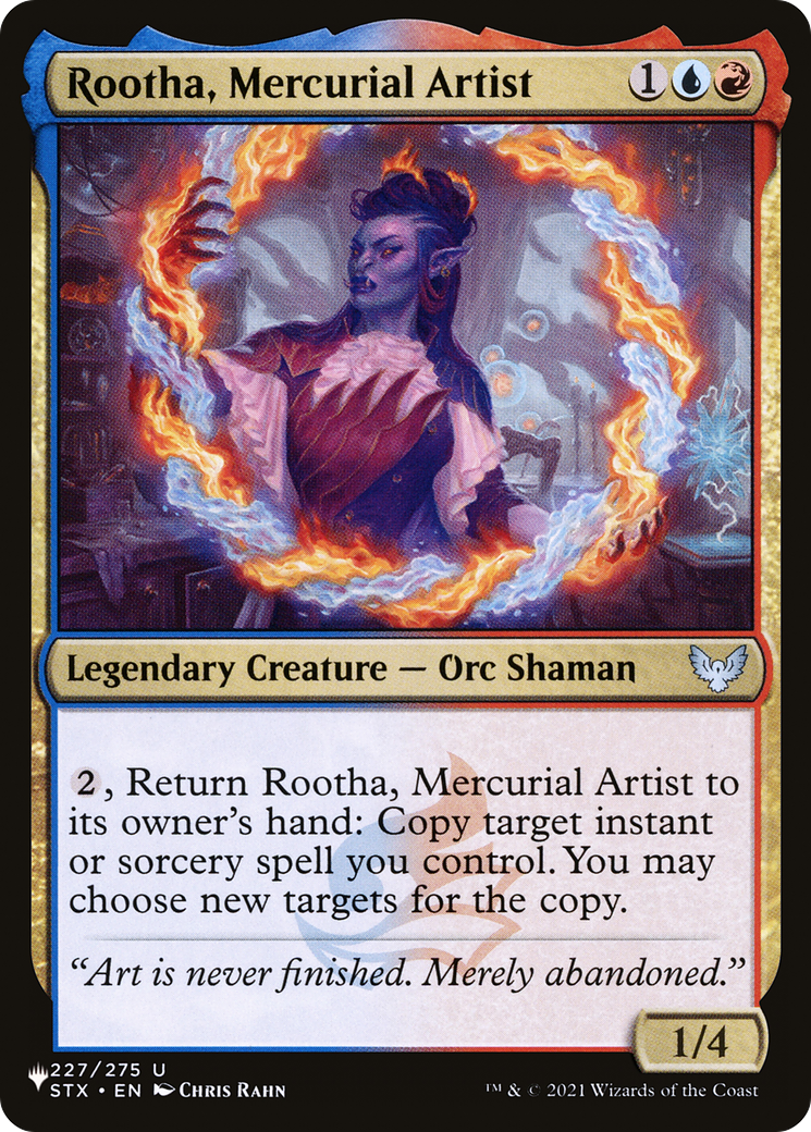 Rootha, Mercurial Artist [The List Reprints] | Nerdhalla Games