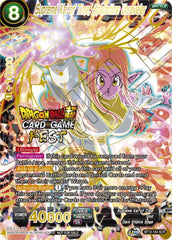 Supreme Kai of Time, Spacetime Unraveler (Card Game Fest 2022 - Winner-Stamped) (BT12-154) [Tournament Promotion Cards] | Nerdhalla Games