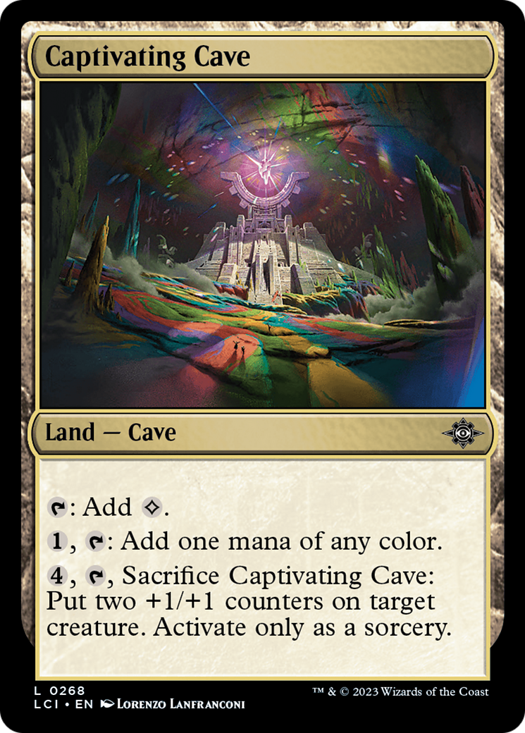 Captivating Cave [The Lost Caverns of Ixalan] | Nerdhalla Games