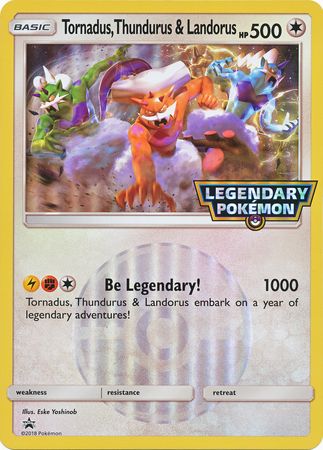 Tornadus, Thundurus & Landorus (Jumbo Card) [Miscellaneous Cards] | Nerdhalla Games