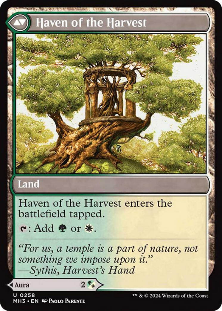 Strength of the Harvest // Haven of the Harvest [Modern Horizons 3] | Nerdhalla Games