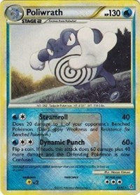 Poliwrath (21/95) (League Promo) [HeartGold & SoulSilver: Unleashed] | Nerdhalla Games