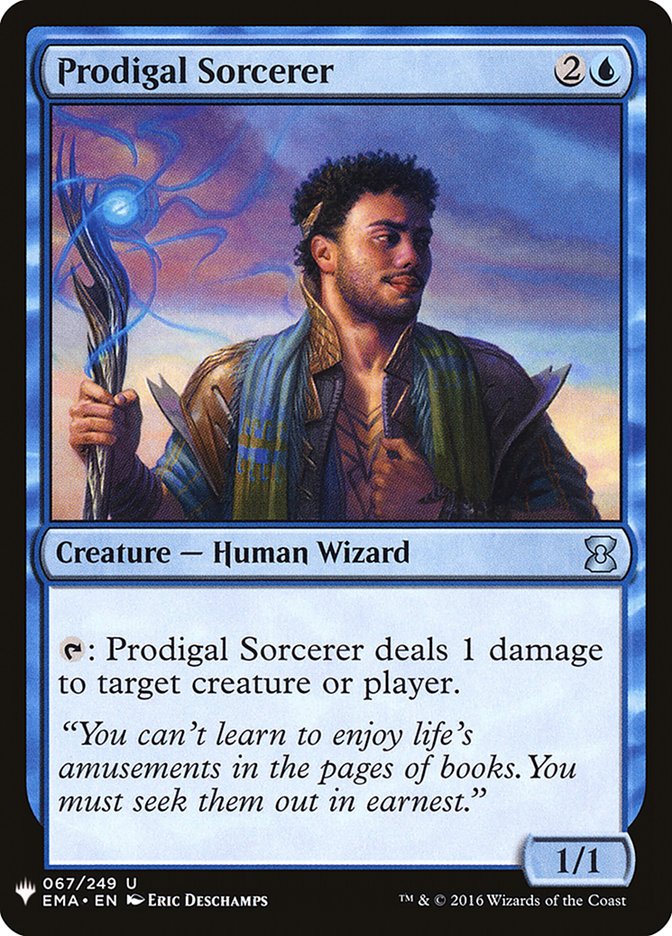 Prodigal Sorcerer [Mystery Booster] | Nerdhalla Games