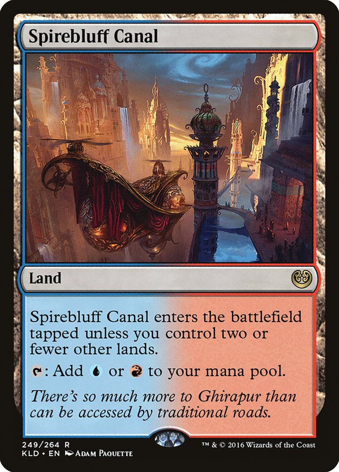 Spirebluff Canal [Kaladesh] | Nerdhalla Games