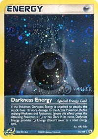 Darkness Energy (93/109) (Special) (Winner) [EX: Ruby & Sapphire] | Nerdhalla Games