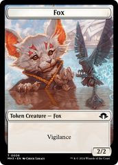 Servo // Fox Double-Sided Token [Modern Horizons 3 Tokens] | Nerdhalla Games