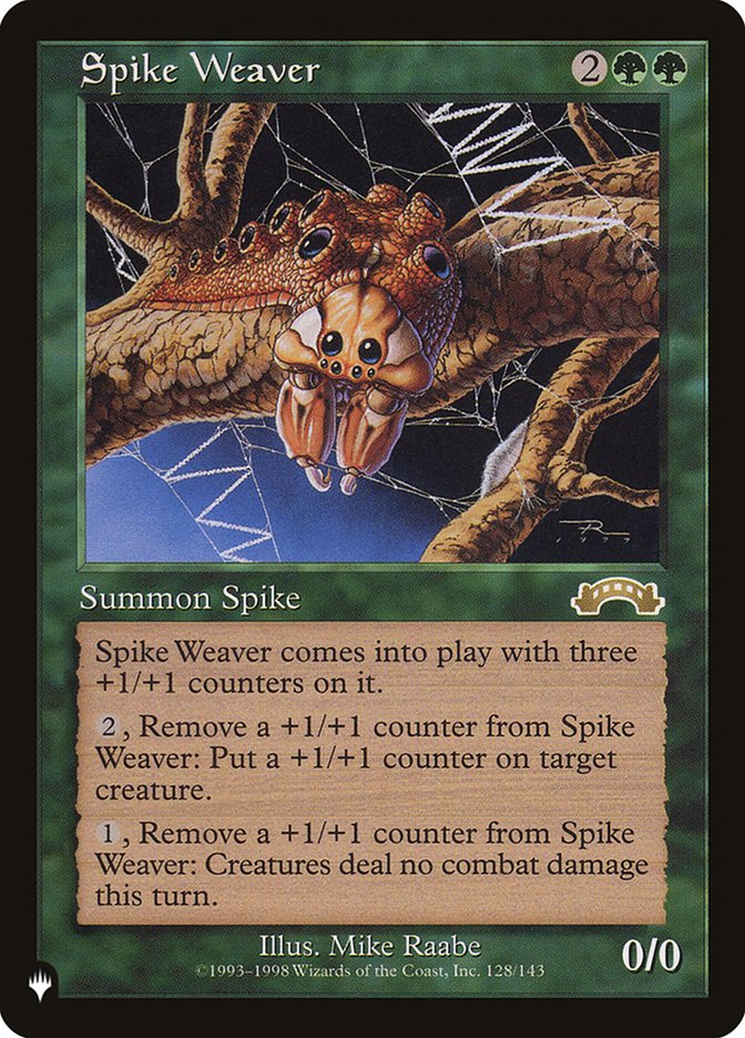 Spike Weaver [The List] | Nerdhalla Games