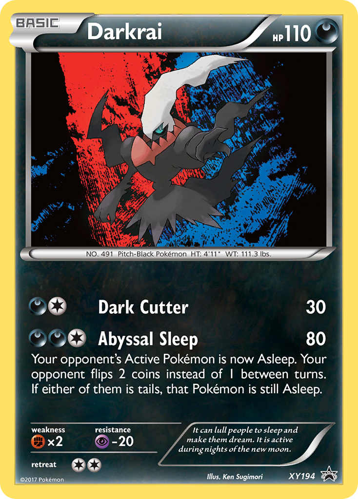 Darkrai (XY194) [XY: Black Star Promos] | Nerdhalla Games