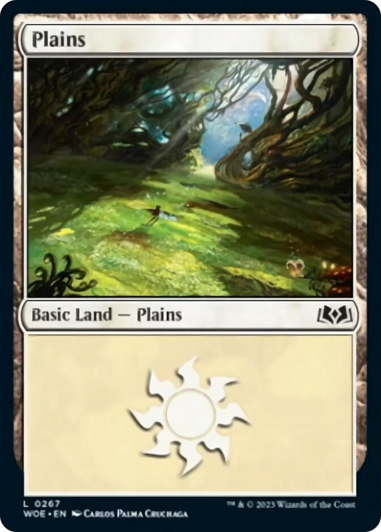 Plains (0267) [Wilds of Eldraine] | Nerdhalla Games