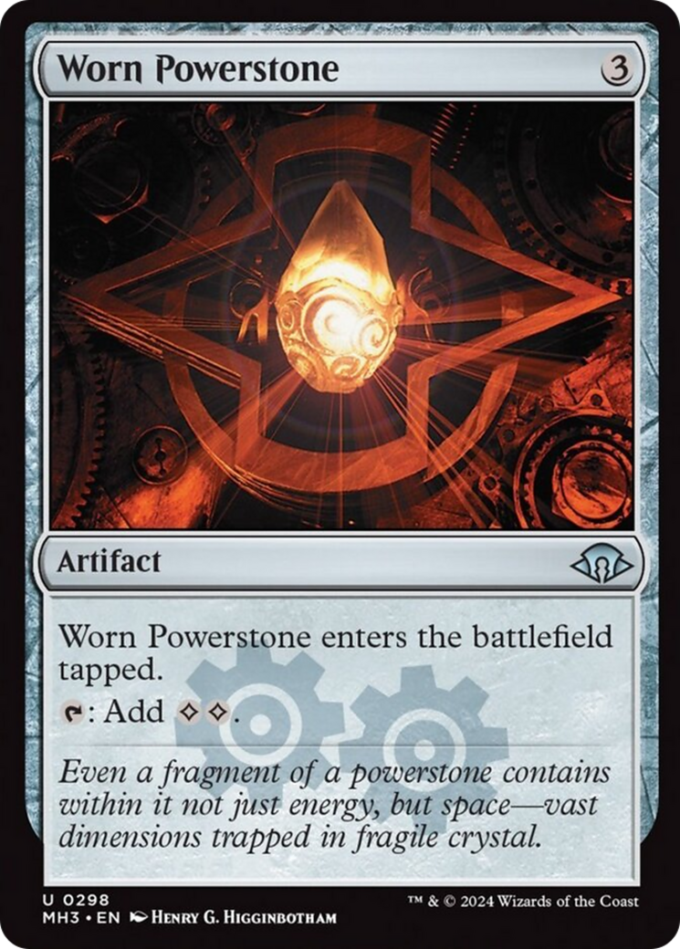 Worn Powerstone [Modern Horizons 3] | Nerdhalla Games