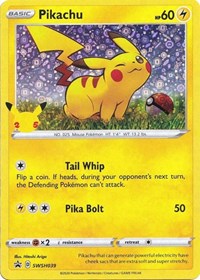 Pikachu (SWSH039) (General Mills Promo) [Miscellaneous Cards] | Nerdhalla Games