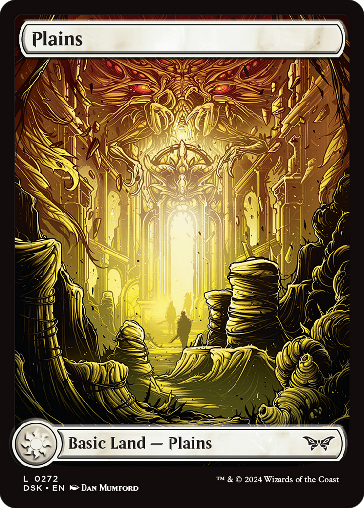 Plains (272) - Full Art [Duskmourn: House of Horror] | Nerdhalla Games