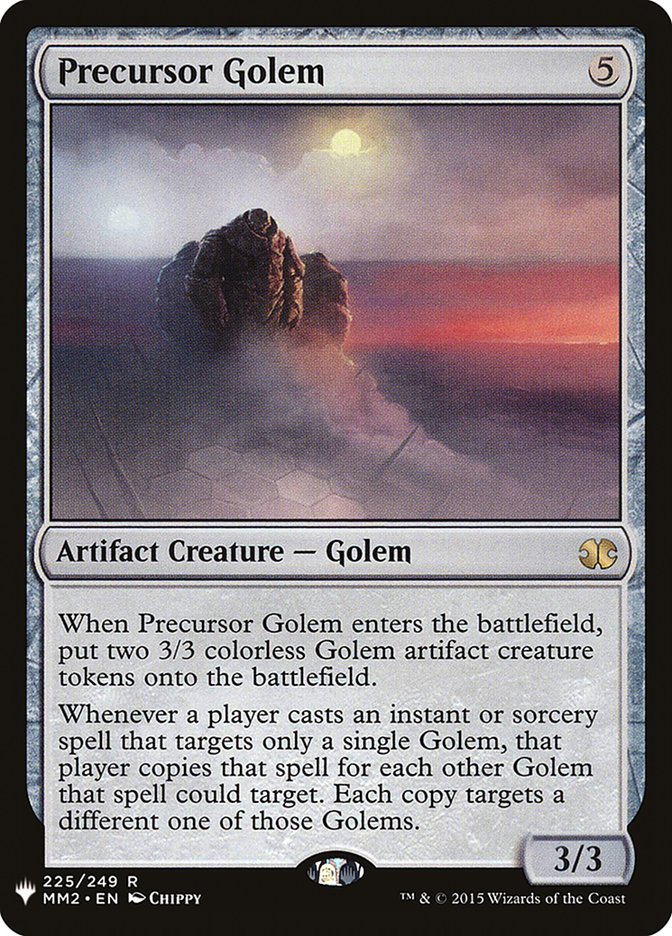 Precursor Golem [The List] | Nerdhalla Games