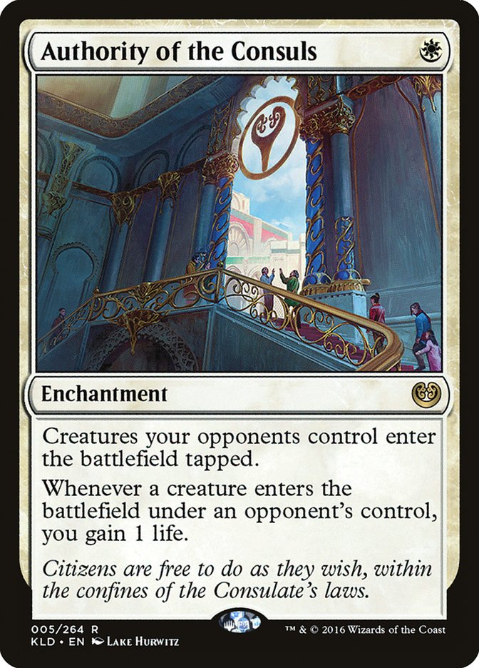 Authority of the Consuls [Kaladesh] | Nerdhalla Games