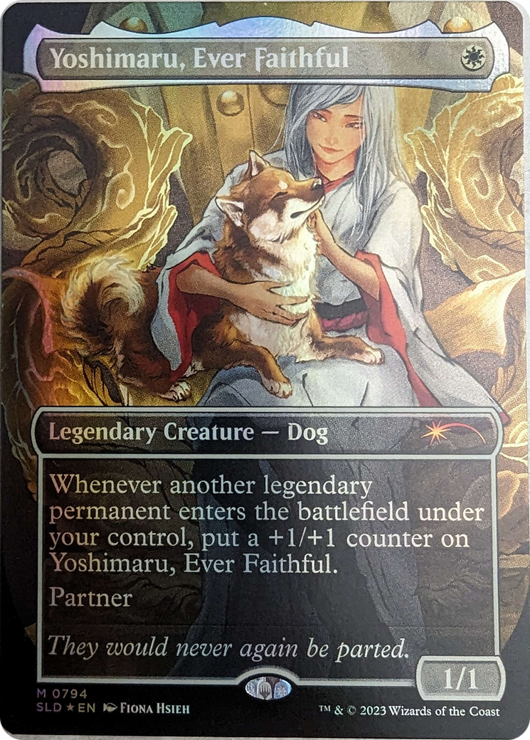 Yoshimaru, Ever Faithful [Secret Lair Drop Series] | Nerdhalla Games