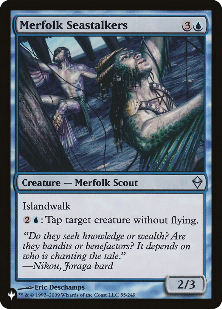 Merfolk Seastalkers [The List] | Nerdhalla Games