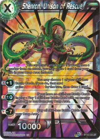 Shenron, Unison of Rescue (BT10-125) [Rise of the Unison Warrior 2nd Edition] | Nerdhalla Games