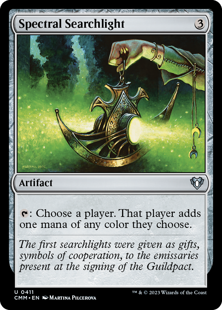 Spectral Searchlight [Commander Masters] | Nerdhalla Games