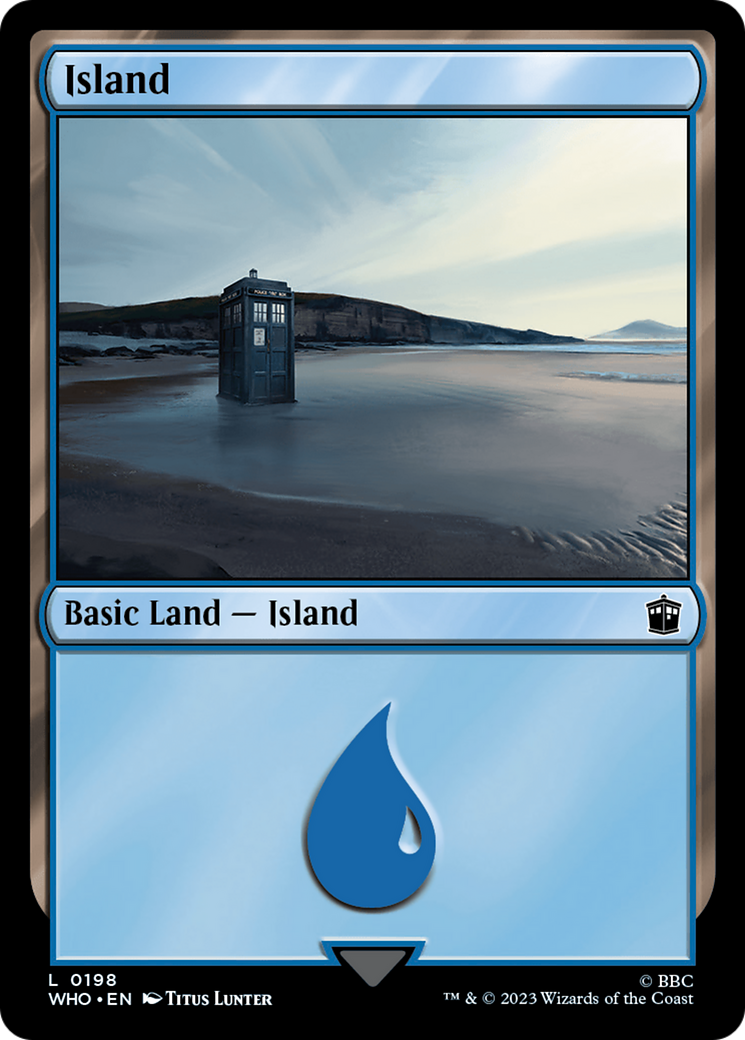 Island (0198) [Doctor Who] | Nerdhalla Games