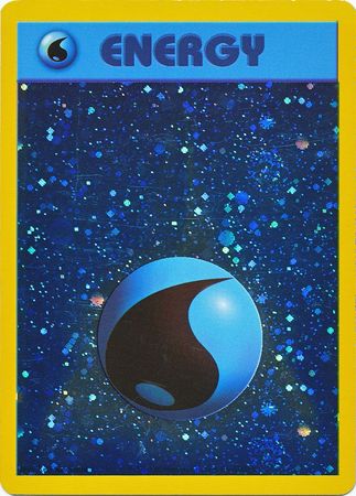 Water Energy (WotC 2002 League Promo) [League & Championship Cards] | Nerdhalla Games