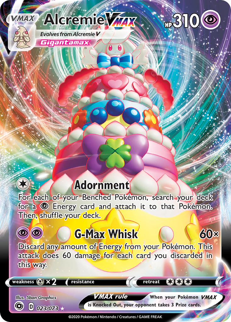 Alcremie VMAX (023/073) [Sword & Shield: Champion's Path] | Nerdhalla Games