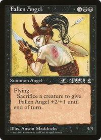 Fallen Angel (4th Place) (Oversized) [Oversize Cards] | Nerdhalla Games