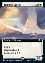 Timeless Dragon (Extended Art) [Modern Horizons 2] | Nerdhalla Games