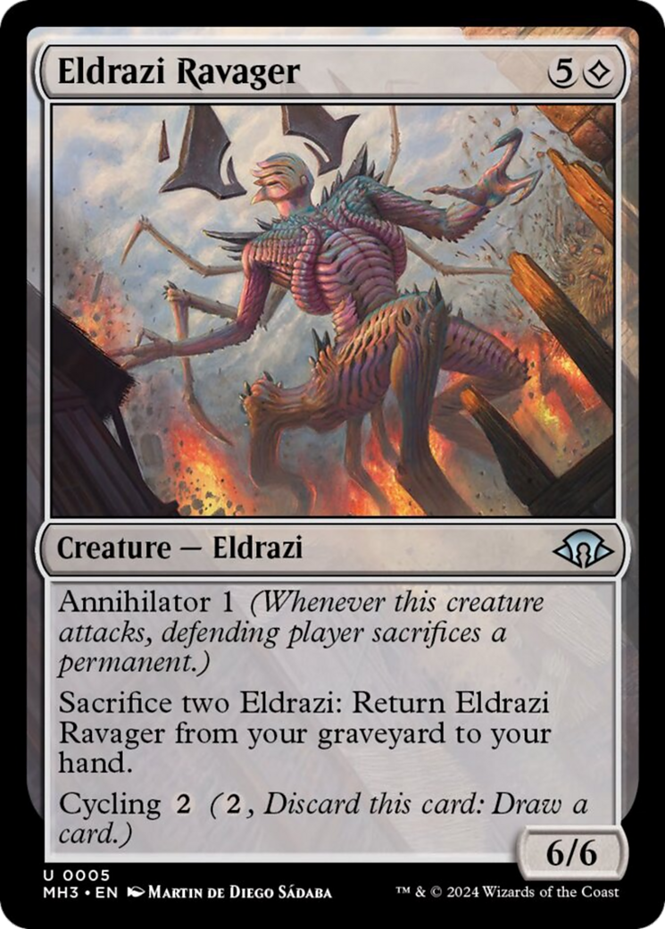 Eldrazi Ravager [Modern Horizons 3] | Nerdhalla Games