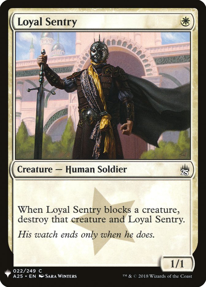 Loyal Sentry [Mystery Booster] | Nerdhalla Games