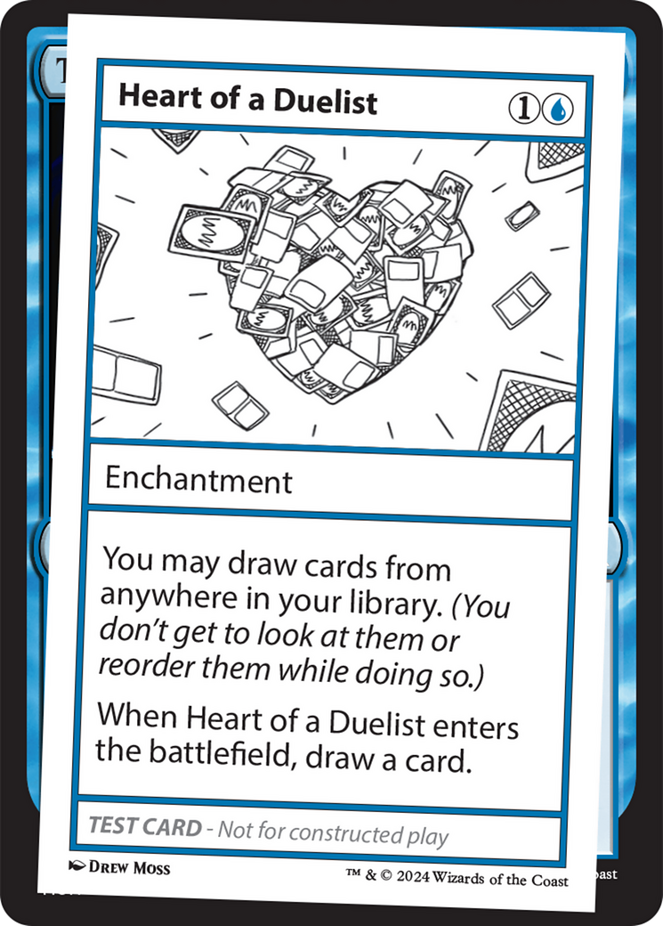 Heart of a Duelist [Mystery Booster 2 Playtest Cards] | Nerdhalla Games