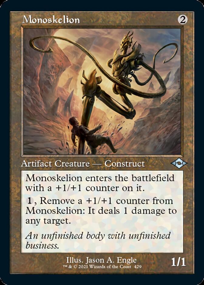 Monoskelion (Retro) [Modern Horizons 2] | Nerdhalla Games