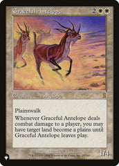 Graceful Antelope [The List] | Nerdhalla Games