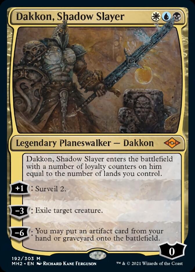 Dakkon, Shadow Slayer [Modern Horizons 2] | Nerdhalla Games