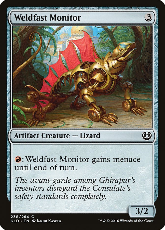 Weldfast Monitor [Kaladesh] | Nerdhalla Games