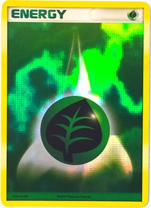 Grass Energy (2006 2007 League Promo) [League & Championship Cards] | Nerdhalla Games