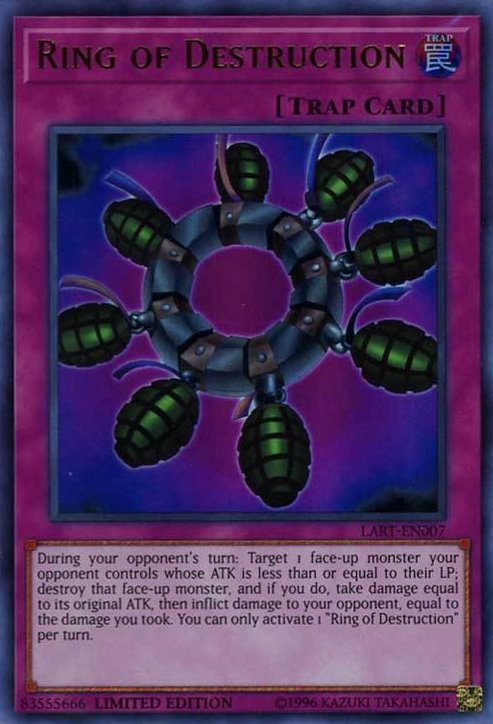 Ring of Destruction [LART-EN007] Ultra Rare | Nerdhalla Games