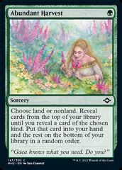 Abundant Harvest [Modern Horizons 2] | Nerdhalla Games