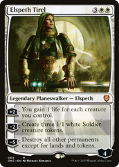 Elspeth Tirel [Phyrexia: All Will Be One Commander] | Nerdhalla Games